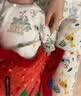 贝肽斯婴儿包屁衣春秋衣服长袖宝宝男女孩新生儿透气纯棉a类哈衣 实拍图