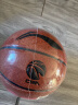 李宁（LI-NING）精英比赛篮球 儿童成人7号软弹PU材质篮球LBQK937-1 实拍图