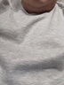 GENIOLAMODE森马集团加绒卫衣男纯色休闲圆领保暖上衣日常百搭衣服男装 实拍图