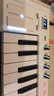 midiplusX8 X6 PRO 半配重MIDI键盘88 61 49键 专业编曲控制器键盘 49键白色X4 MINI【mini琴键】 +踏板 实拍图