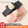 冰雪木棉儿童保暖裤男女童加绒加厚校服神器秋冬绵羊毛秋裤中大童打底裤子 实拍图