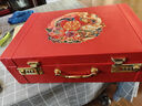 目送 彩礼盒 结婚礼金箱结婚女方陪嫁礼盒订婚礼盒20万聘礼彩礼盒 12寸【可装20-30万】 钱套+手抛喜 实拍图