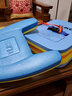 羽克（Yuke） 浮水板 浮板 成人 打水板背漂儿童游泳装备 学游泳 A板蓝色 实拍图