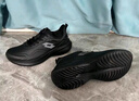 乐途（LOTTO）加绒跑步鞋男鞋冬季减震轻量保暖竞速运动鞋男 1169M 黑色 43 实拍图