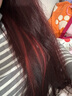 忆丝芸染发膏染发剂植物纯盖白发天然男女士专用无刺激自己在家染正品 酒红棕色 实拍图