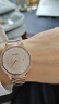 精工（SEIKO）旗下腕表品牌雅柏女士石英手表镶钻进口时尚女表520礼物AH7W20X1 实拍图