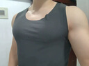 蕉内轻热皮501+保暖背心男士秋衣无袖打底衫7A抗菌隐形裸感内衣内搭 实拍图