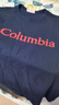 Columbia哥伦比亚长袖T恤男春秋卫衣防紫外线针织打底衫PM1421 464 S 实拍图