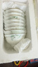 厚秀堂 景德镇欧式高档骨瓷碗碟套装家用高颜值餐具碗盘饭碗面碗 5英寸高脚饭碗【2个】遇见 实拍图