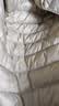 君羽户外羽绒服800蓬白鹅绒情侣超轻内外穿鹅绒夹克可收纳52105 浅卡其-女款 S 推荐女90斤以下/男120斤以下 实拍图