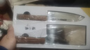 张小泉家用菜刀刀具 不锈钢菜刀 家用切菜刀切肉刀切片刀 厨刀 厨房用具 【实木手柄】切片刀+小厨刀 实拍图