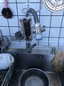 长虹电热水龙头速热即热式接驳式加热快速热小厨宝免安装冷热两用家用热水器卫用厨房宝热水宝水龙头 银色+漏保+万向头+净水滤芯*2 实拍图