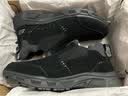 斯凯奇（Skechers）男鞋保暖男靴高帮鞋加厚加绒棉鞋一脚蹬休闲运动鞋237283C 全黑色/BBK 44 实拍图