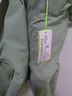 BRELRMON加绒外套风衣男女冲锋衣单层秋冬防风保暖软壳工装韩版户外夹克 9930S抹茶绿-女【纯色】 L 实拍图