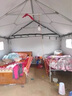亚图卓凡施工帐篷住人加棉防雨工地工程野外民用养蜂户外大型防寒保暖棚 军绿色 升级款3*4米住4人 实拍图