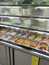 乐创（lecon）麻辣烫展示柜冒菜串串炸串展示柜烧烤点菜柜商用冷藏冷冻双温保鲜柜 玻璃推拉门-不含盘子 1.2米 实拍图