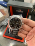天梭（TISSOT）【新年礼物】瑞士1853手表 新款速驰系列计时运动防水石英男表 黑盘钢带T116.617.11.057.01 实拍图