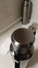 保温杯男士316不锈钢全钢保温壶便携泡茶杯大容量茶水分离水杯子 钢本色1500ml[茶水分离/带杯套] 实拍图