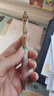 卡皮巴拉按动中性笔 5支装刷题笔签字笔速干笔学生用考试st笔头黑笔顺滑按动式笔芯 实拍图