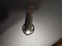 banq 256GB USB3.2 Gen1 U盘 F30高速版 全金属电脑车载两用优盘 360度旋转大钢环 大容量商务个性U盘 实拍图