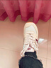 NEW BALANCE休闲鞋女鞋复古舒适夏季透气轻便百搭运动鞋574系列WL574RCF 35 实拍图