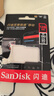 闪迪（SanDisk）高速内存卡TF适用手机大疆无人机pocket3运动相机switch行车记录仪监控摄像头V30存储卡 128G 读190MB/S A2 4K拍摄送读卡器 实拍图