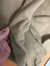 猫人【羊绒蚕丝】10A抑菌防螨双面磨绒保暖背心女带胸垫保暖上衣 实拍图