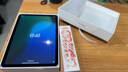 Apple/苹果 iPad Air 11英寸 M2芯片 2024年新款平板电脑(Air6/128G eSIM版/MUXX3CH/A)蓝色 实拍图