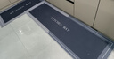 星晚家用厨房地垫防滑防油吸水长条垫子耐脏蹭灰防水脚垫免洗可擦定制 高级灰 60*120cm+60*180cm【两件装】 实拍图