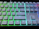 CHERRY 樱桃 MX3.1机械键盘MX2A轴有线游戏键盘108键全尺寸电竞办公笔记本外接客制化 3.1  白色RGB 茶轴 实拍图