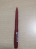 宝克PC1828大容量中性笔 商务办公签字笔 日常书写签名笔磨砂笔杆学生考试水笔文具 0.5mm 红色3支笔+12支笔芯  大容量  包邮 实拍图