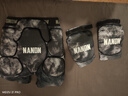 南恩NANDN滑雪护具护臀护膝内穿滑雪装备套装男女防摔裤 烟雾S/M 均码 实拍图
