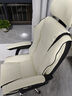 菲幻电脑椅子家用电竞椅人体工学椅办公椅靠背椅座椅躺椅学习椅老板椅 白色-腰枕+搁脚 实拍图
