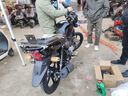 雅马哈（YAMAHA）天剑摩托车跨骑式国四电喷YBR150Z男装街车跑车赛车天剑动力版 整车+前护杠+翻版货架 线上建议零售价 实拍图