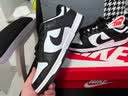 耐克NIKE女休闲板鞋 DUNK 运动鞋DD1503-101白黑41 实拍图