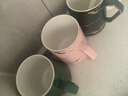 TENGTOO 情侣漱口杯陶瓷欧式北欧套装刷牙杯简约小清新洗漱杯 白金纹杯 实拍图