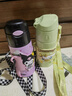 膳魔师（THERMOS）保温杯吸管杯男女学生316L不锈钢杯子大容量水杯生日礼物TCMI-400 酷洛米赠杯套 400ml 实拍图
