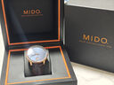 美度（MIDO）瑞士手表 指挥官 纪念款 商务休闲 自动机械皮带男表新年礼物 实拍图