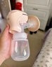 boboduck大嘴鸭电动吸奶器母乳全自动挤奶器便携低音舒缓变频吸乳器 3模式21档【热销款】+PP奶瓶 实拍图