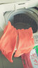 巧姨橡胶手套加长保暖一体植绒洗碗洗衣服女手套加长款 45cm加长一体绒1双装 L(大码) 实拍图