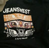 JEANSWEST LIFE真维斯国潮短袖t恤男夏季中国舞狮潮流半袖男大童纯棉宽松打底衫 实拍图