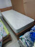 海马海木天然乳胶席梦思床垫独立弹簧3E环保椰棕家用床垫子软硬两用可定制 两用D款:乳胶+独立弹簧+3E棕 软硬两用23cm 0.9米*2.0米 实拍图