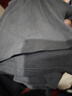 三枪（THREEGUN）100%纯棉秋衣秋裤男女内衣套装秋冬吸汗透气抗静电舒肤棉保暖内衣 男 浅麻灰（圆领） 3XL 仅男款 实拍图