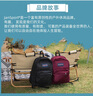 JANSPORT杰斯伯书包轻便双肩包男女旅行包简约背包电脑包学生校园 4QUE7R5奶咖/卡其色-侧袋+隔层 实拍图