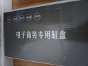阿猫顿 军训制品式校尉皮鞋男三接头教官皮鞋男士正装保安皮鞋 经典系带款 45 实拍图