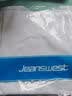 真维斯（Jeanswest）t恤男短袖潮流潮牌宽松纯棉夏季男士半袖男女重磅220g体恤衣服男R 面料升级220G-浅米（摘星星) L 【推荐110-130斤左右】 实拍图