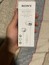 索尼（SONY） MDR-EX155AP 耳机入耳式有线手机通话K歌音乐重低音耳麦适用安卓 浅蓝色 实拍图