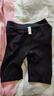 悠途（UTO）悠途 轻压缩短裤运动跑步马拉松五分裤带口袋健身田径紧身打底裤 男黑色（四分腰包裤） L 实拍图