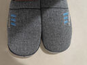 卡帝乐鳄鱼（CARTELO）加大码棉拖鞋男士冬季家居家用室内防滑加厚底保暖毛绒棉鞋女冬天 灰色 42-43 【适合41-42脚】 实拍图