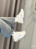 耐克（NIKE）女鞋气垫鞋2025新款夏季运动鞋AIR MAX减震学生跑步鞋休闲鞋 DC4068-100幻影灰白紫 36 实拍图